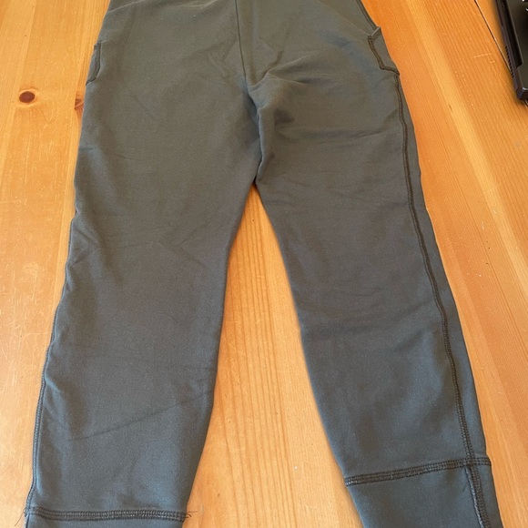 Abercrombie & Fitch Olive Green Joggers, size L - Picture 5 of 5